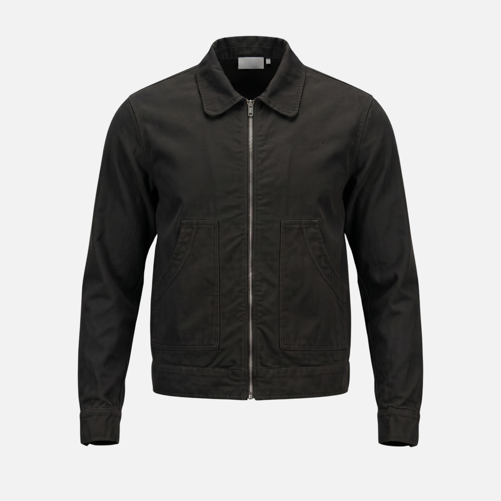 Куртка Washed Zip Jacket