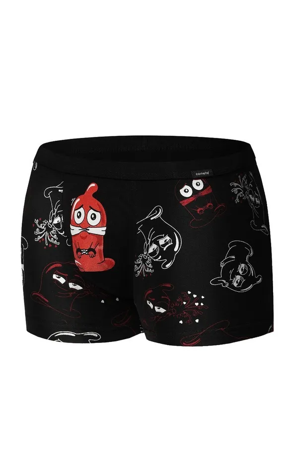 280-6 TATTOO MINI Облегающие боксеры