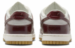 Кроссовки Nike Dunk Wmnsteam Red Croc (Женская размерная сетка)