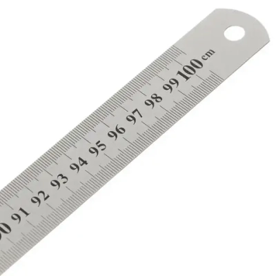 Линейка 1000 мм, железо, Bartex