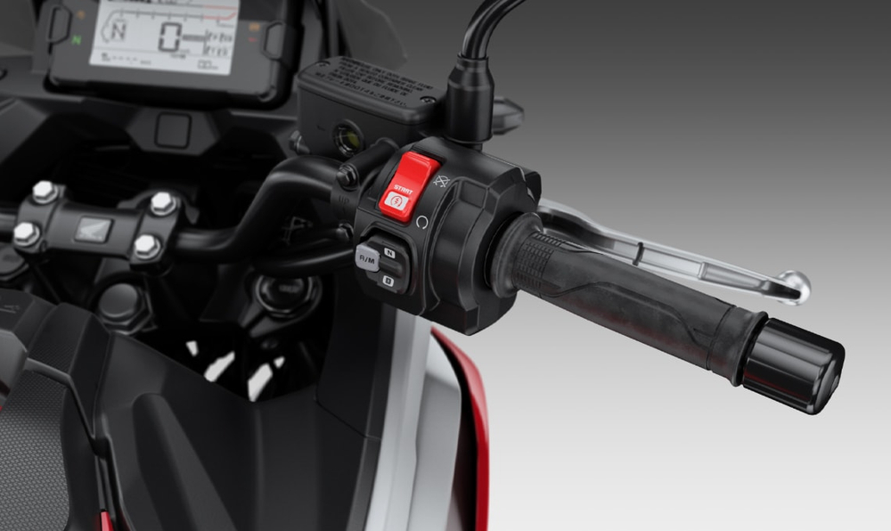 Мотоцикл Honda NC750XDS 3J черный