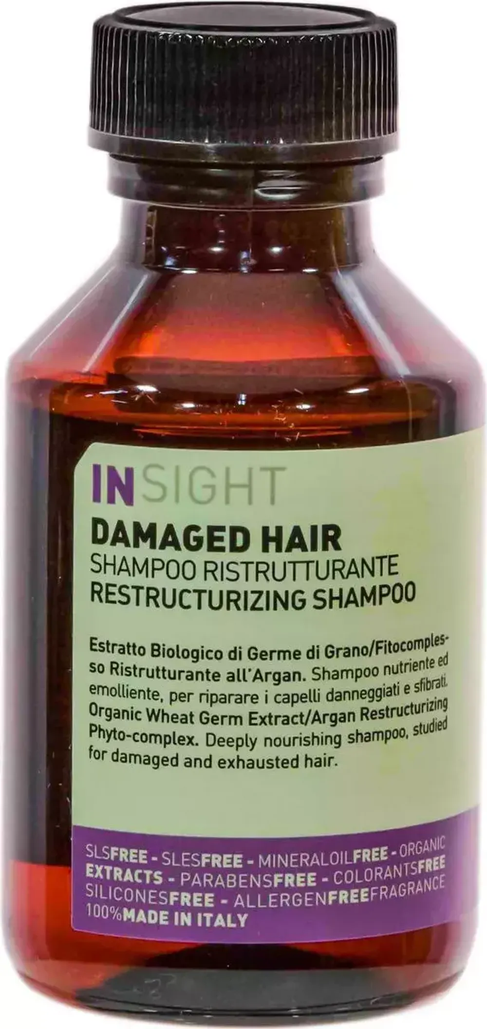 DAMAGED HAIR / Шампунь для восстановления поврежденных волос