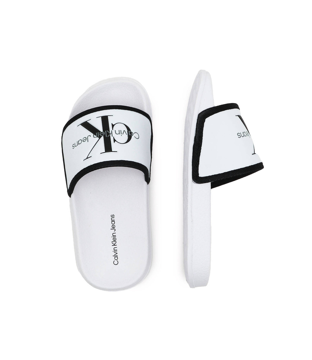 Шлепанцы Calvin Klein Jeans - белый(V3B0 80630 1172X002)
