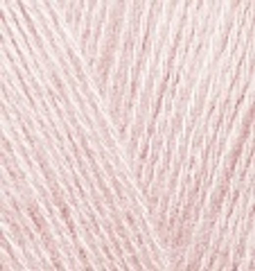 Пряжа ALIZE "Angora Gold" 271 жемчужно-розовый