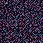 Японский бисер TOHO Demi 11/0 (№504), металлизированный, непрозрачный глянцевый