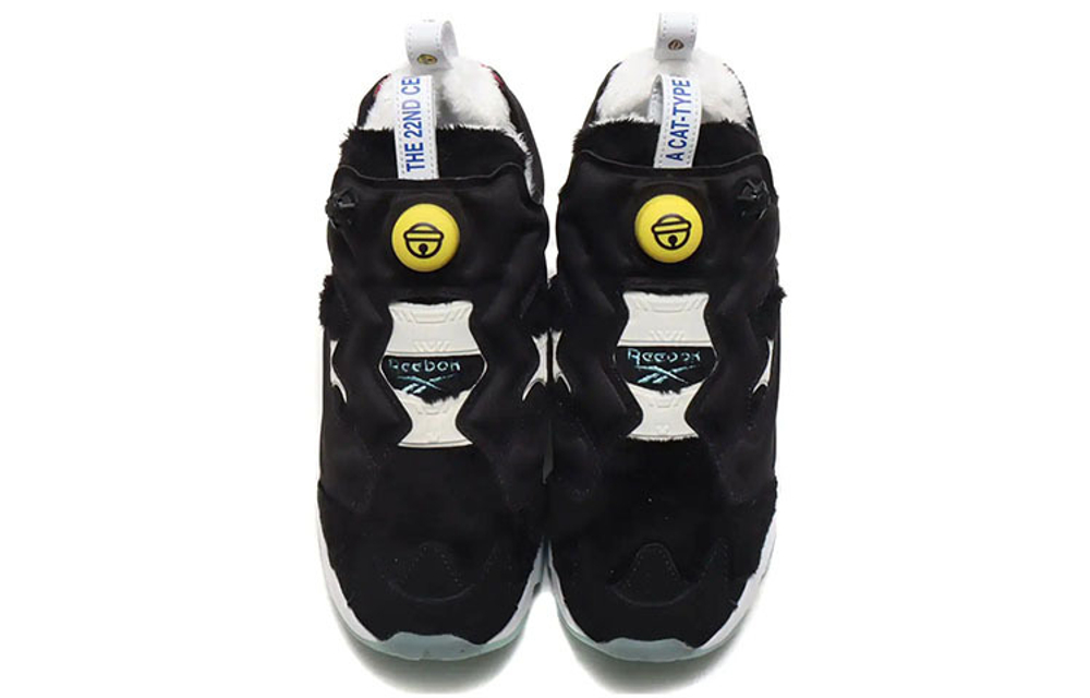 Кроссовки Doraemona X Reebok Instapump Fury