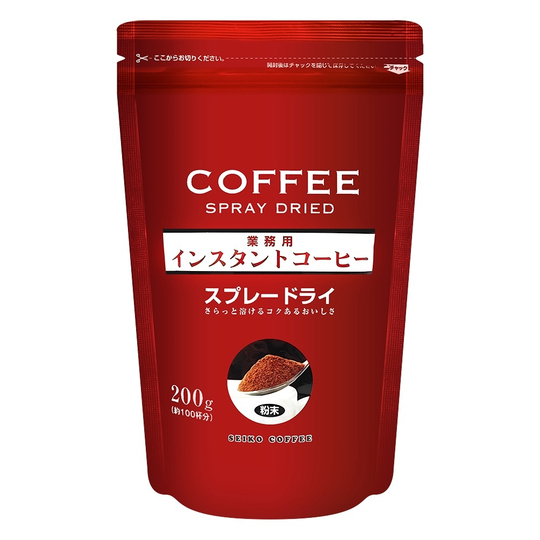 Кофе растворимый Seiko Coffee по технологии Spray dried