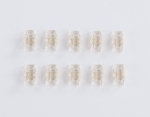 GS6366 Соединитель прямой COB CCT 12/24V для лент 8mm (3 конт.) (10шт)
