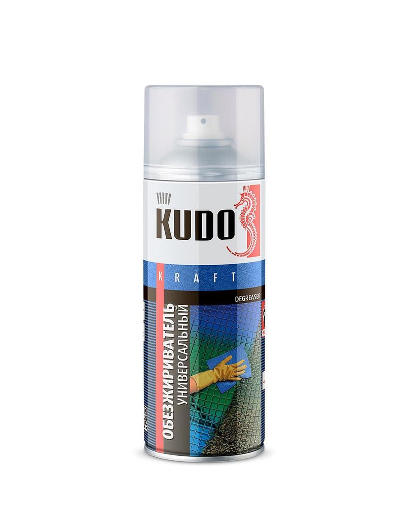 ОБЕЗЖИРИВАТЕЛЬ УНИВЕРСАЛЬНЫЙ KUDO KU-9102 520МЛ