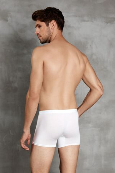 Мужские трусы-боксеры Doreanse Cotton Premium (Размер: S) (Цвет: белый)