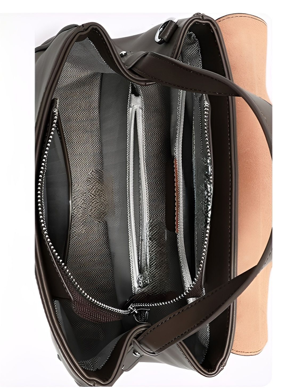 женская сумка на плечо из натуральной кожи