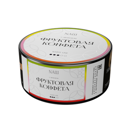 NАШ WHITE 100 ФРУКТОВАЯ КОНФЕТА