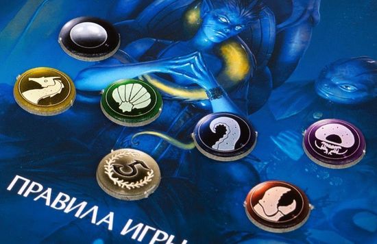 Настольная игра с правилами