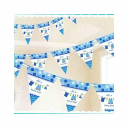 Гирлянда-вымпел С Рождением, Малыш, 3 м