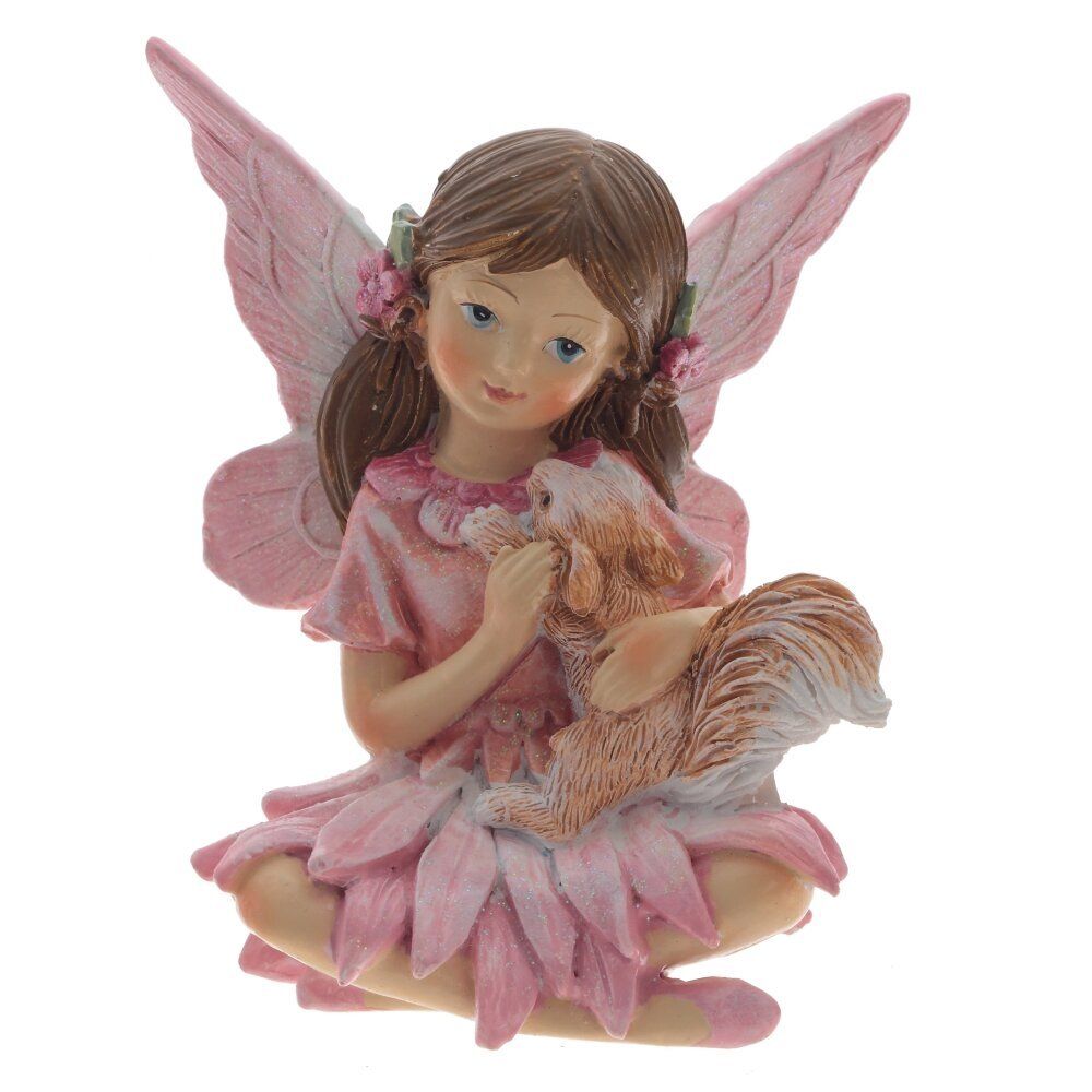 GAEM Фигурка декоративная "Фея", L8 W6,5 H10,5 см, 3в.