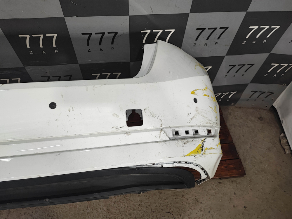 Бампер задний Skoda Octavia 4 (A8) 19-нв Б/У Оригинал 5ER807421