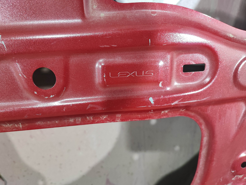 Дверь задняя правая Lexus RX 4 15-22 Б/У Оригинал 6700348180