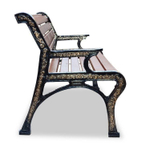 Скамейка чугунная «Ретро стиль»