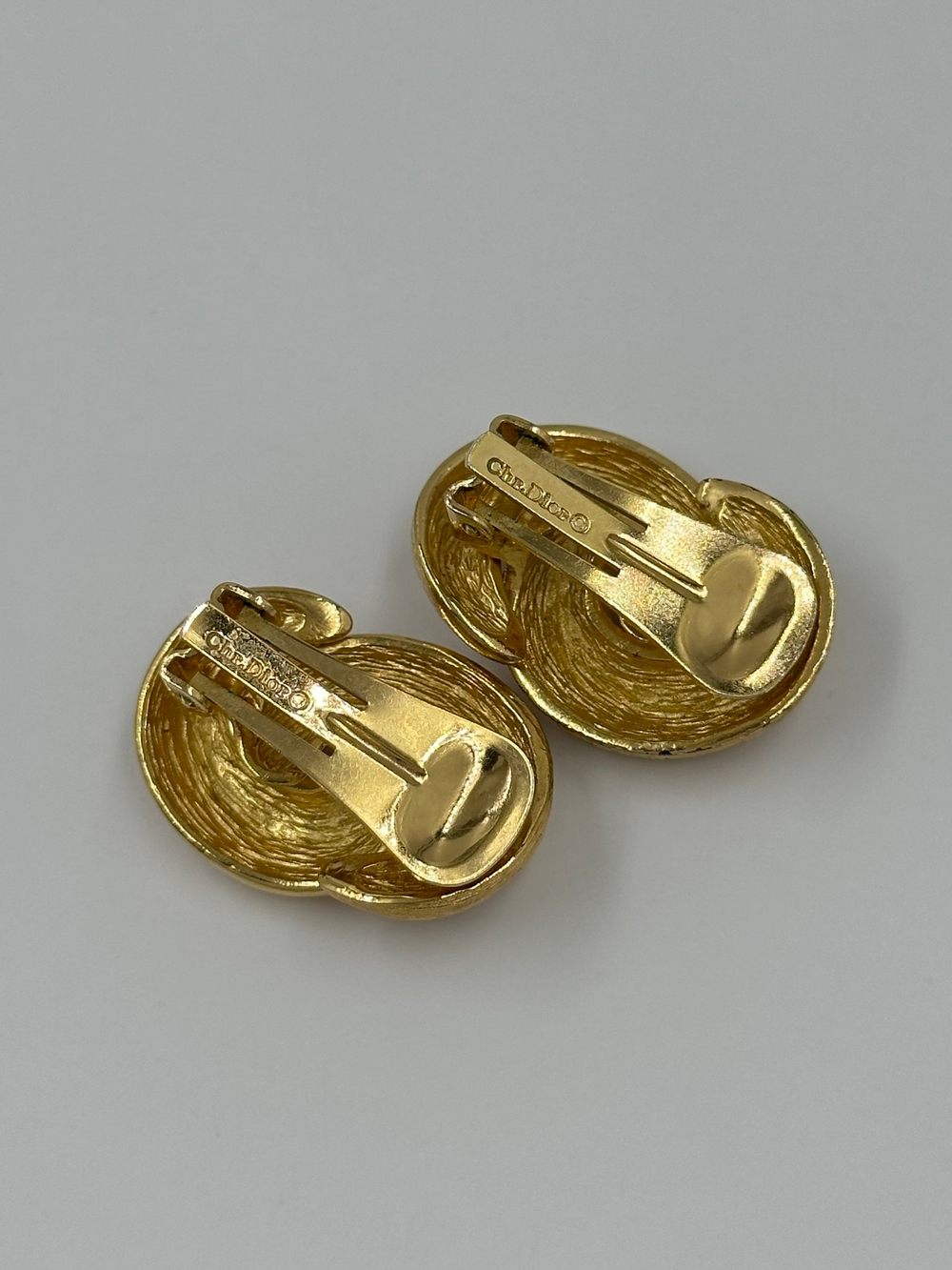 Клипсы Christian Dior