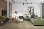 Кварц-винил SPC Damy Floor Chevron SPC 0,75мм 5,2 мм ВЕРСАЛЬ 1.676 м2