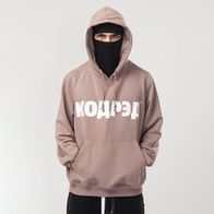 Худи CODERED Base Wide Summer Лого ТМ, бежевый темный