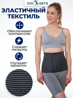 Бандаж послеоперационный для брюшной стенки, поясничный бандаж после родов
