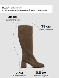 1149-501RB/Сапоги женские