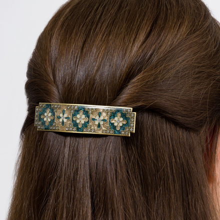 Заколка для волос Clara Bijoux G40614 BR/G