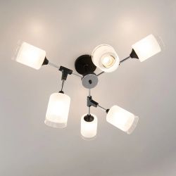 Citilux Эрик CL136165 Люстра потолочная Чёрная