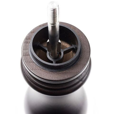 Мельница для перца металлический механизм;бук,металл;D=88,H=500мм;шоколад. (Цвет: коричневый)