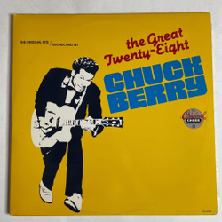 Винтажная виниловая пластинка LP Chuck Berry The Great Twenty Eight (USA 1984)