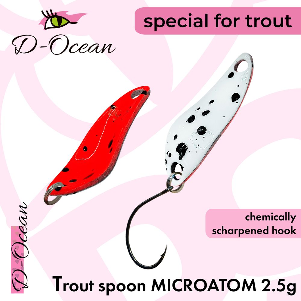 Блесна Micro Atom 2.5 гр Col:001