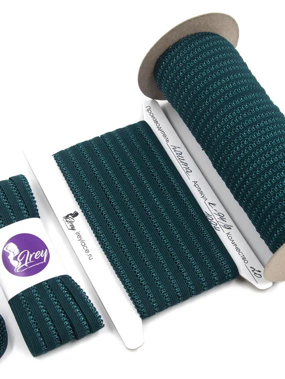 1994 К-94/9 Резинка ажурная Lauma 9 мм, сосна 1994