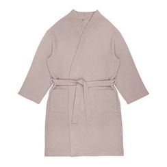 Эрин (чайная роза) S (р.52-54) Халат вафельный