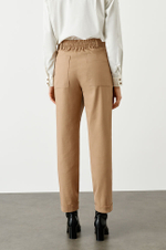 3934 Брюки женские (бежевый)