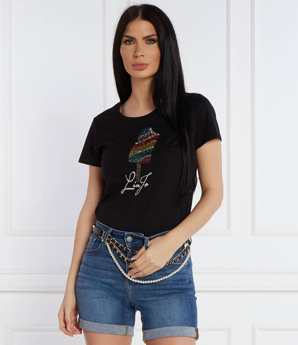 Футболка Liu Jo - черный(MA4339 JS923)