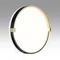 7647/CL PALE SN 189 Светильник пластик/белый/черный/золотой LED 30Вт 4000К D340 IP43 OLIDI BLACK
