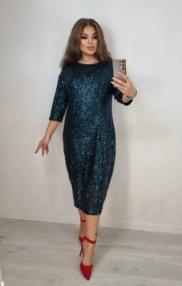 Платье вечернее 01841-2 Фабрика Моды