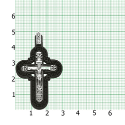 Крест с молитвой Честному Кресту и молитвой Отче Наш