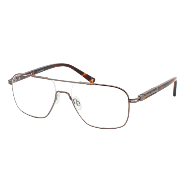 Оправа для очков Megapolis Premium 854 Gun с футляром