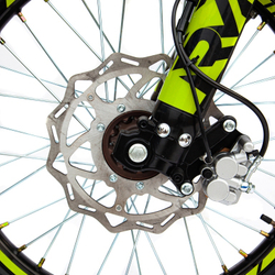 Мотоцикл эндуро Regulmoto Regulmoto ZR PR 4 valves 300cc ПТС (черный-желтый)