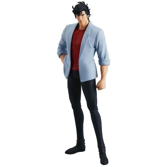 Фигурка Banpresto Городской Охотник City Hunter Angel Dust Ре Саэба Ryo Saeba 20см / по мотивам аниме "Городской Охотник", Ре Саэба