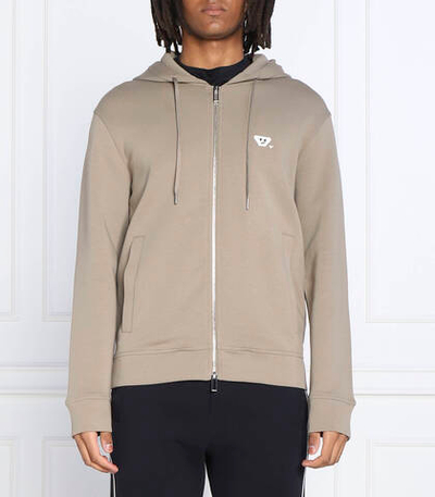 Худи Emporio Armani - бежевый(8N1MFF 1JHSZ)