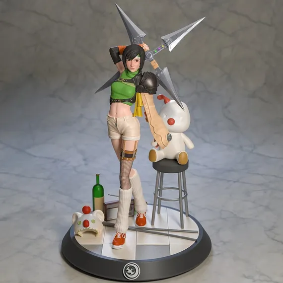 Yuffie Kisaragi - Final Fantasy