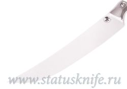 Нож Microtech Butcher Titanium Bolster 3800B-10IVфотография - 2