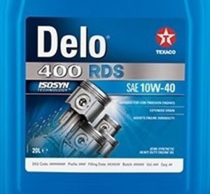 DELO 400 RDS 10W-40 дизельное масло TEXACO
