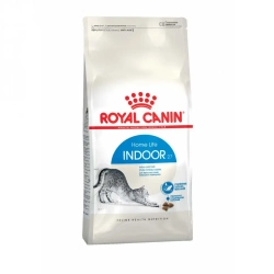 Royal canin indoor сухой корм для взрослых кошек, живущих в помещении - 400 г