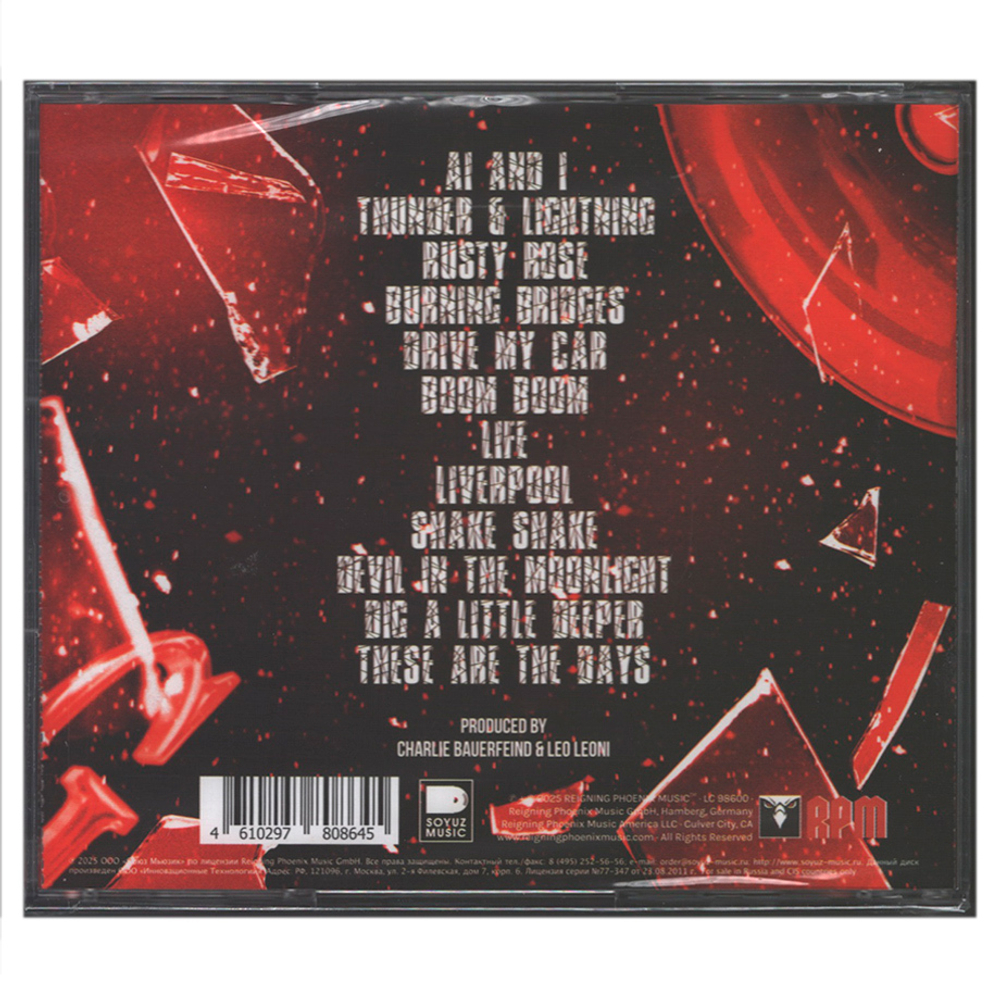 Gotthard / Stereo Crush (RU)(CD)