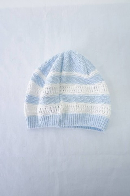 Шапка с принтом на 0-3 месяца