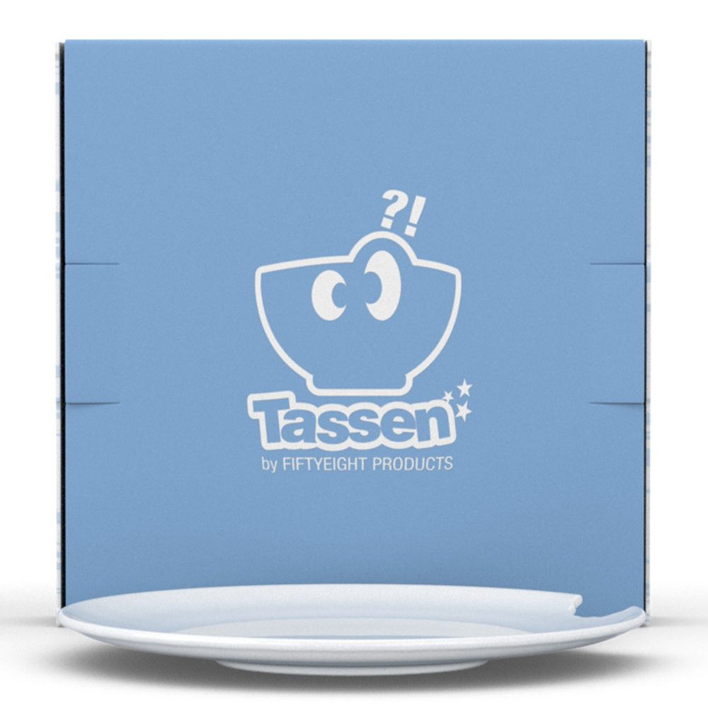 Набор тарелок tassen, with bite, D 15 см, 2 шт.